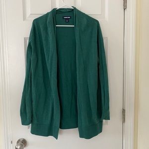 Green Cardigan